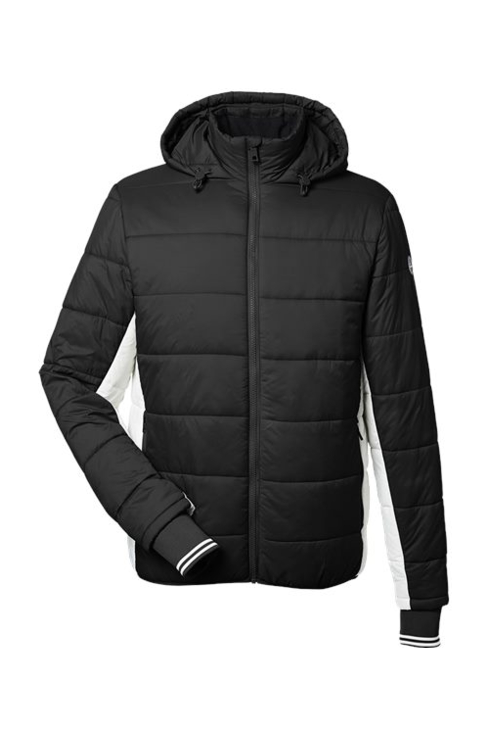 Nautica Nautical Mile Hooded Puffer Jacket