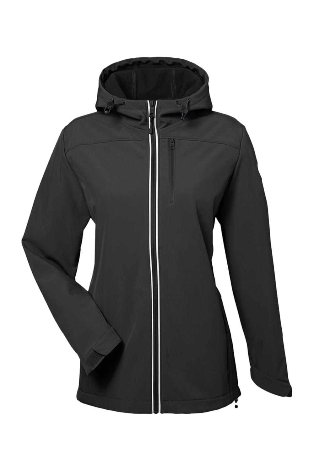 Nautica Women's Wavestorm Hooded Soft Shell Jacket