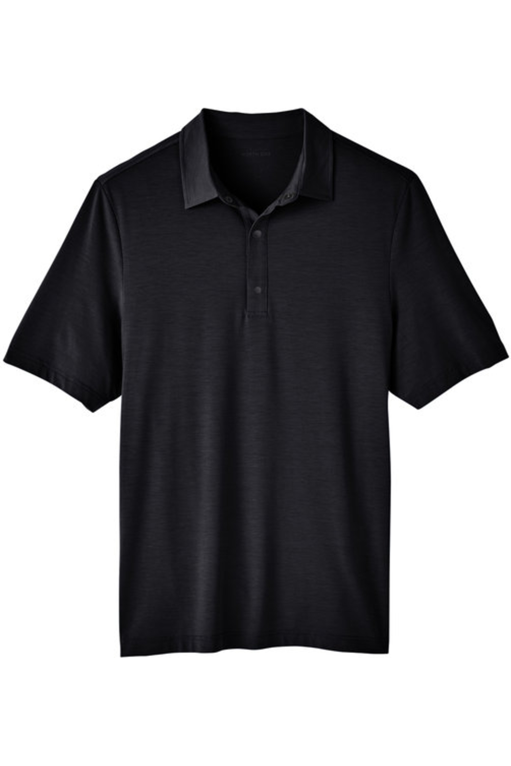 North End Men's JAQ Snap-Up Stretch Performance Polo