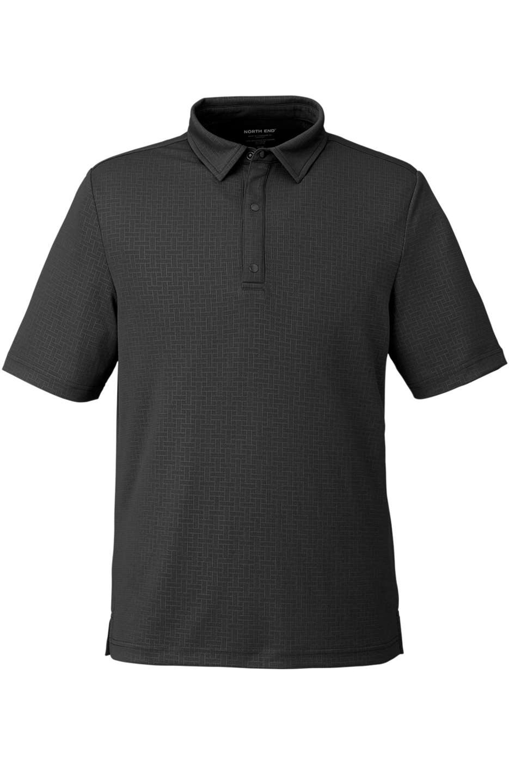 North End Men's Replay Recycled Pique Polo (discontinued)