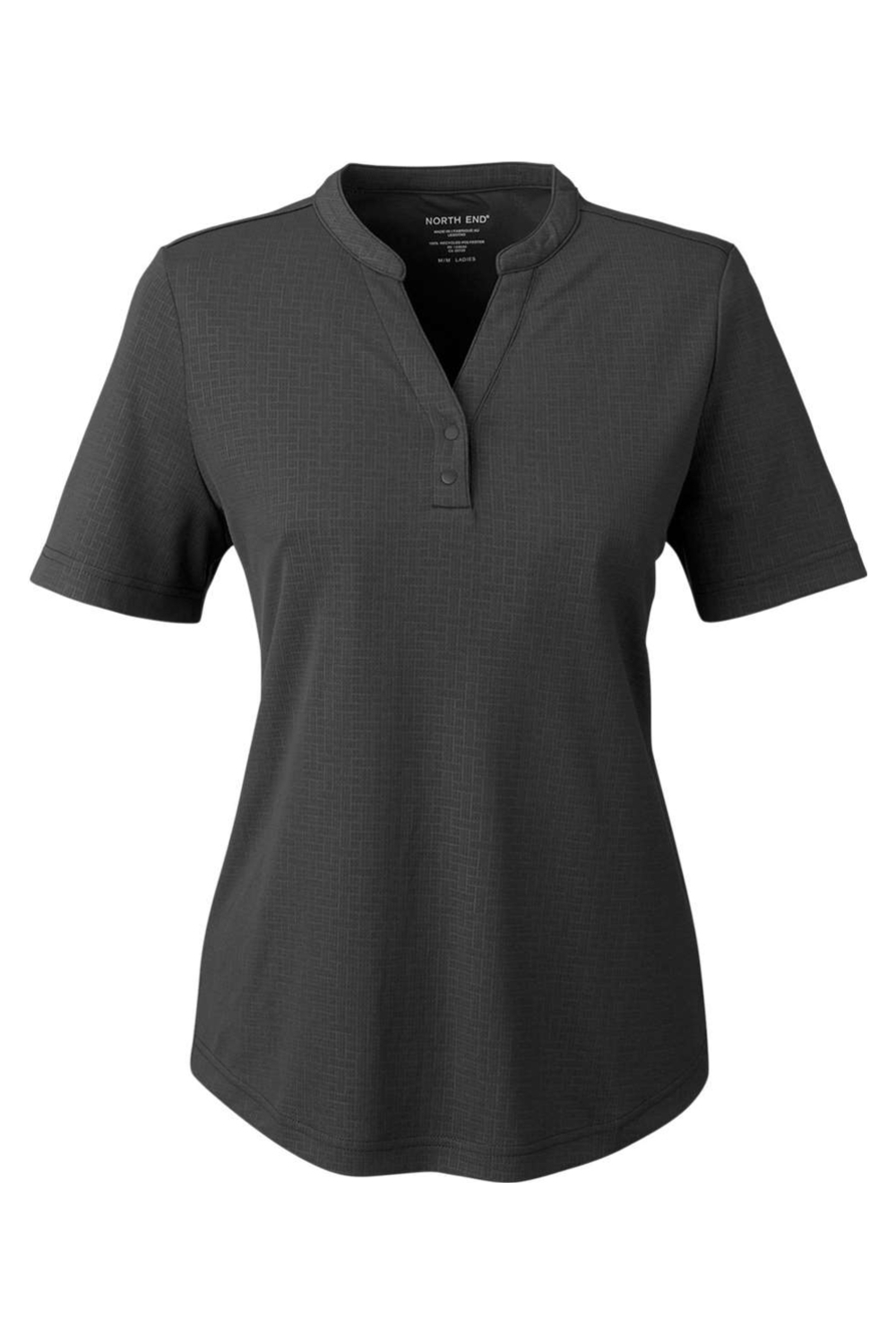 North End Women's Replay Recycled Polo