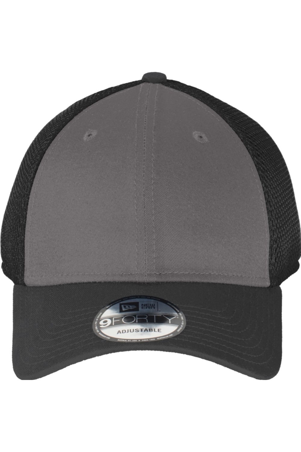 New Era Snapback Contrast Front Mesh Cap