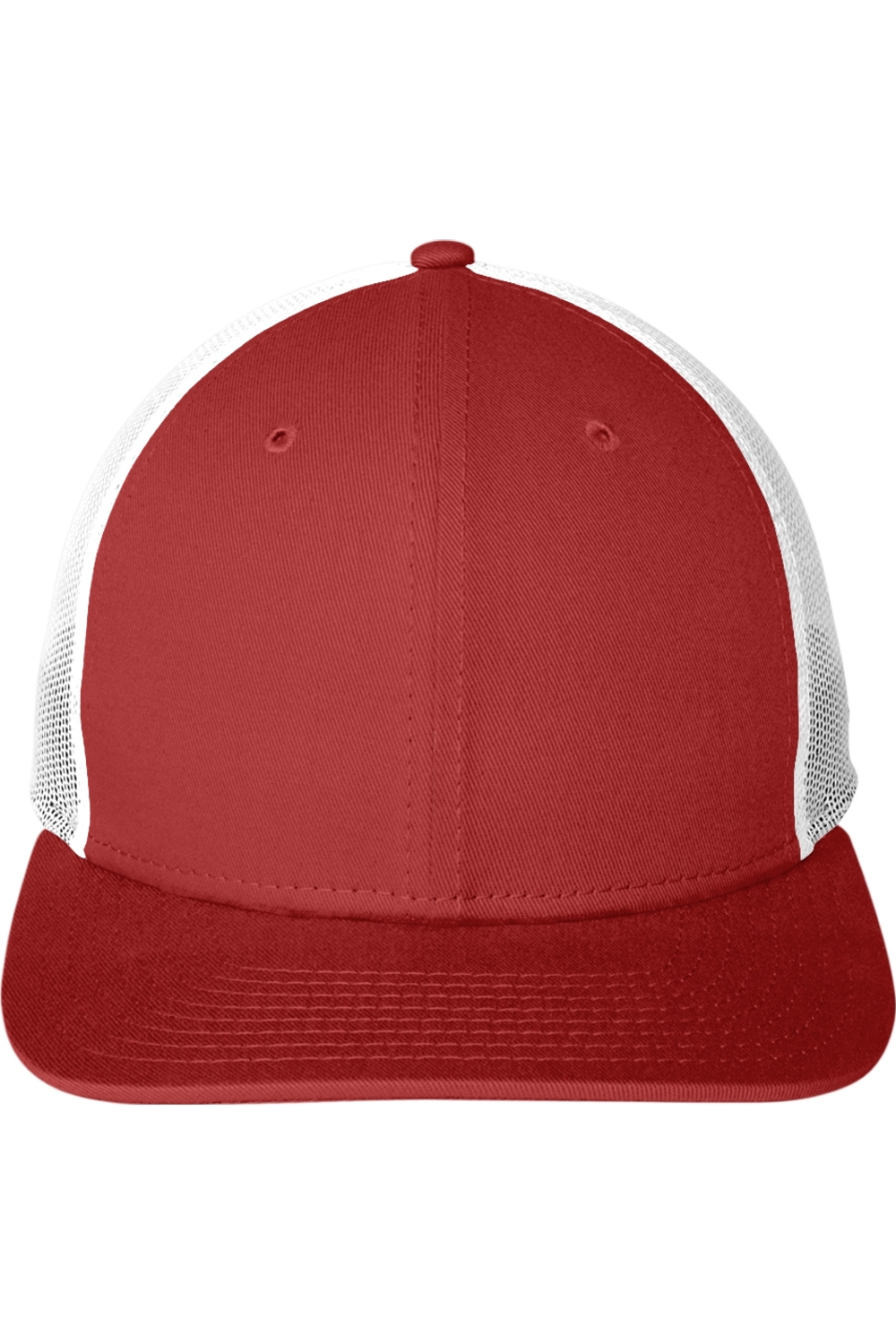 New Era Snapback Low Profile Trucker Cap
