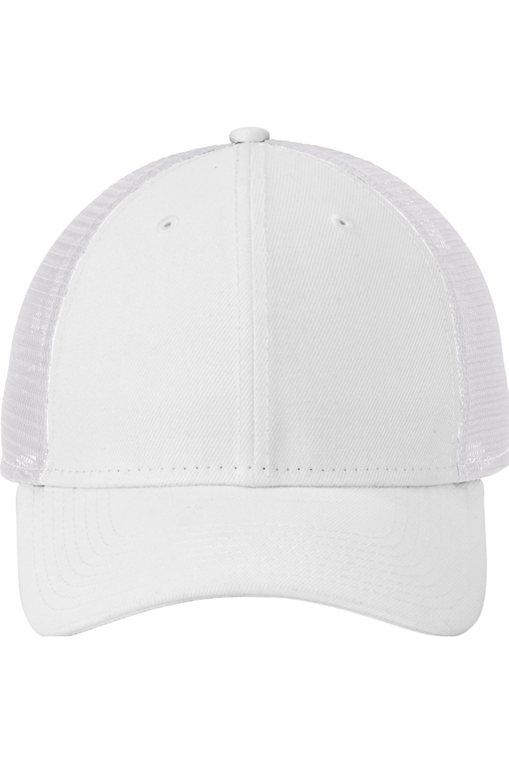 New Era Recycled Snapback Cap in White