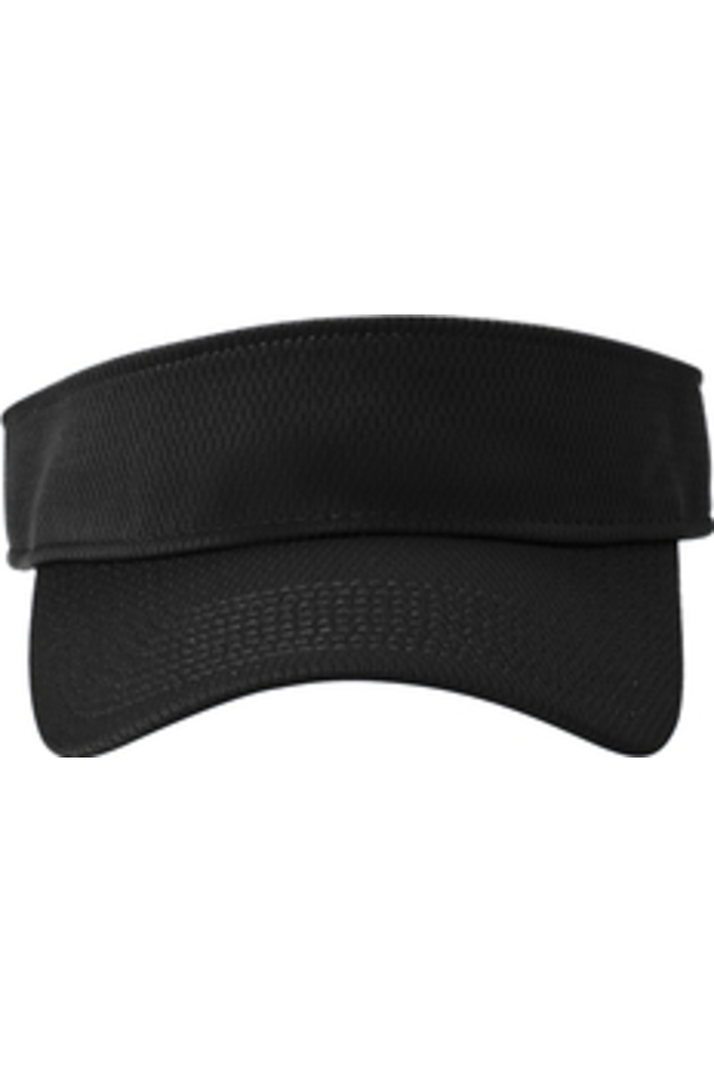 New Era Performance Dash Adjustable Visor in Black
