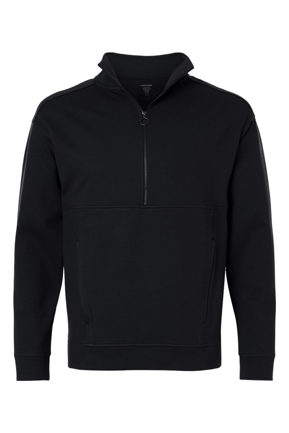 North End Men's Mantra Half-Zip Ottoman Pullover