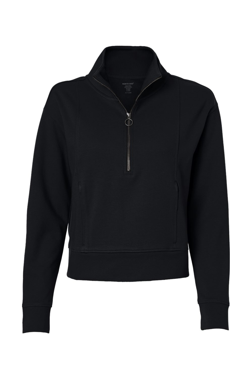 North End Women's Mantra Half-Zip Ottoman Pullover