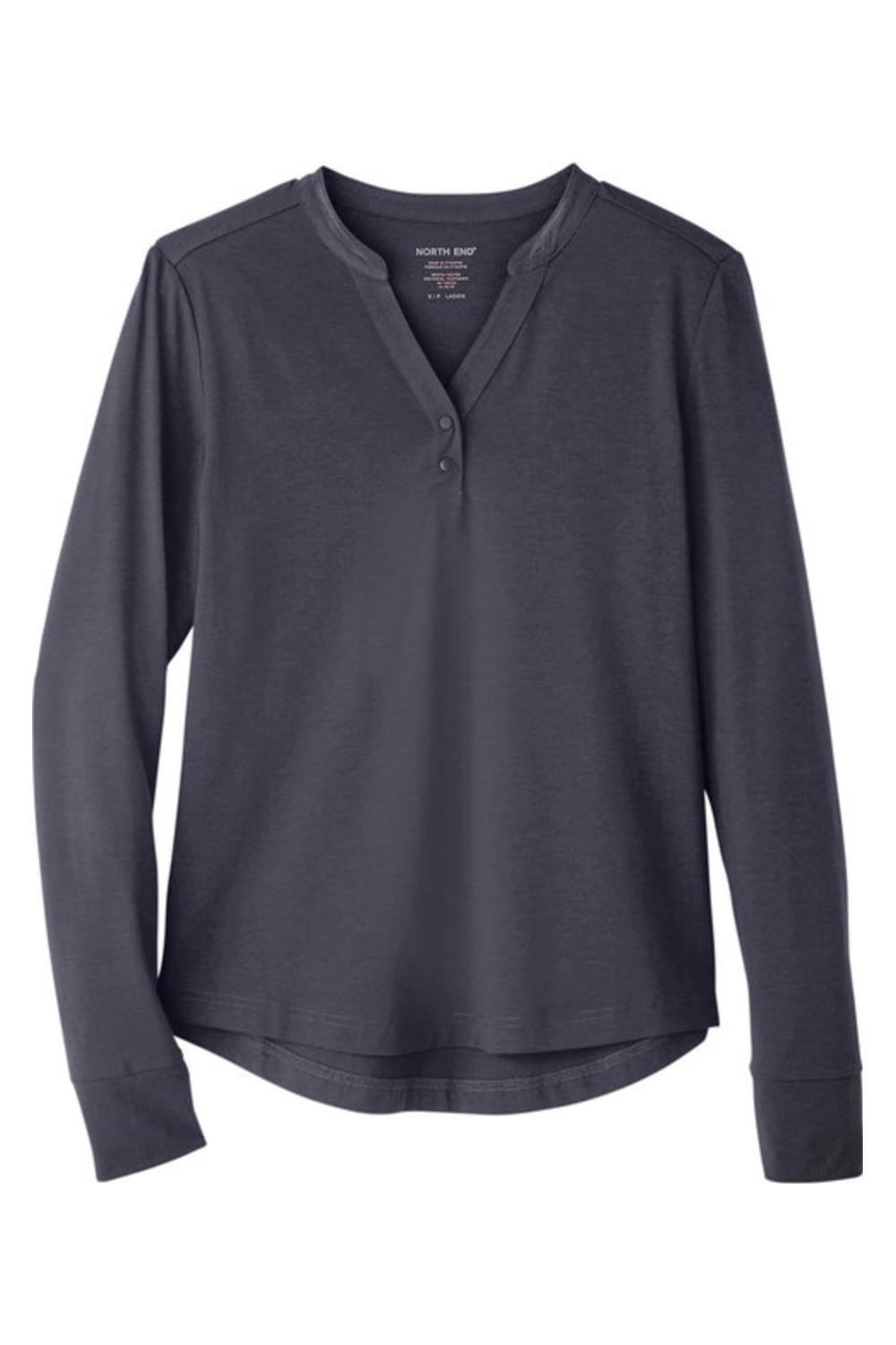 North End Ladies' Jaq Snap-Up Stretch Performance Pullover