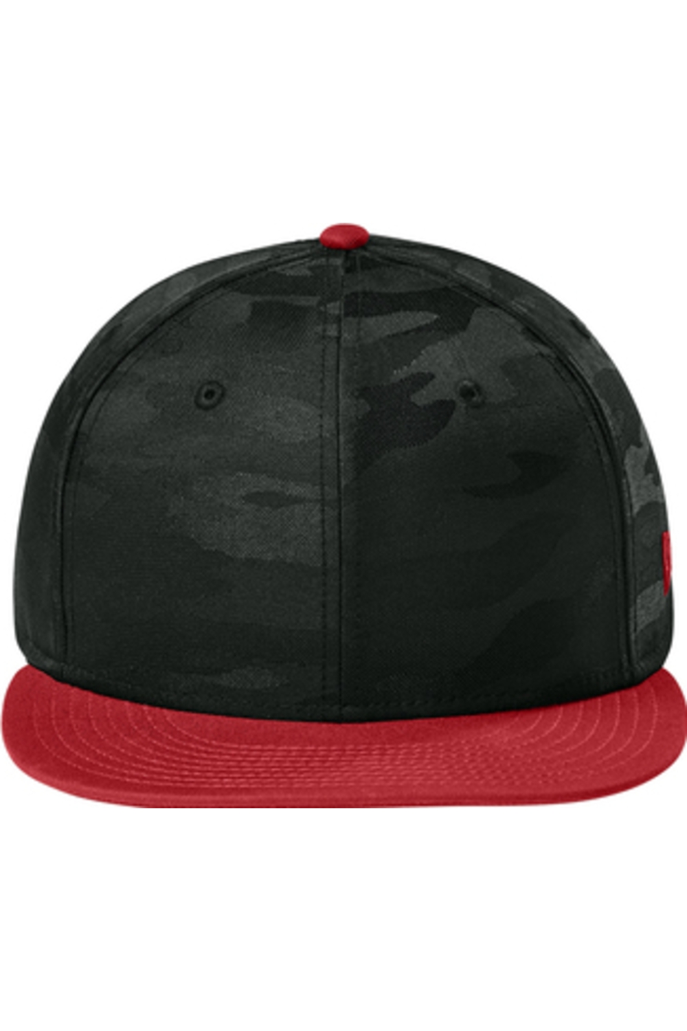 New Era Camo Flat Bill Snapback Cap