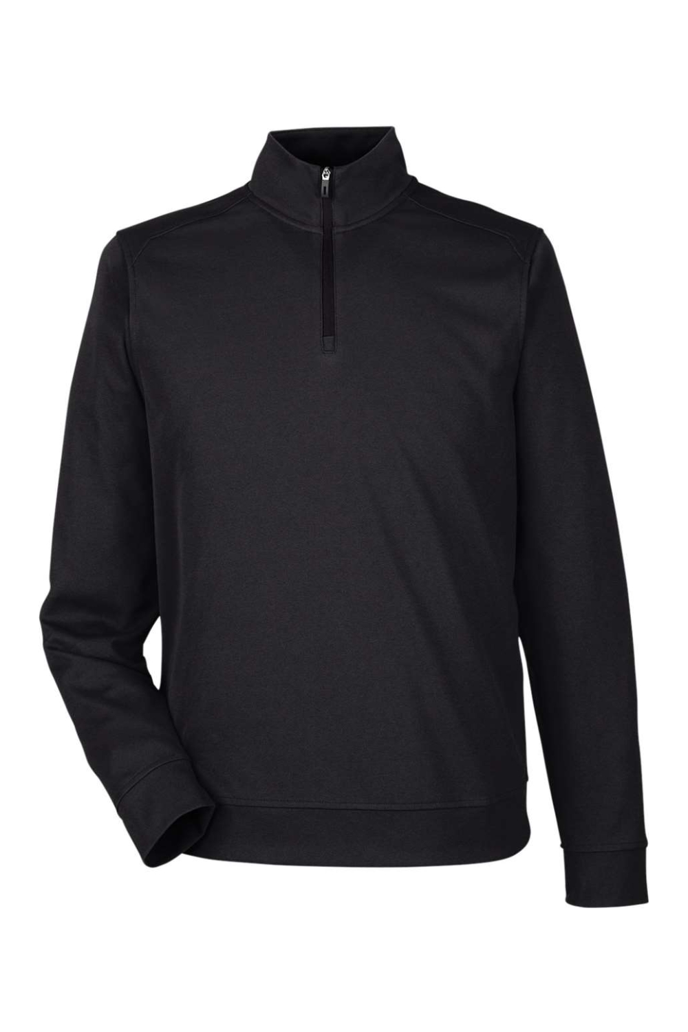 North End Men's Express Tech Performance Pique Quarter-Zip Pullover