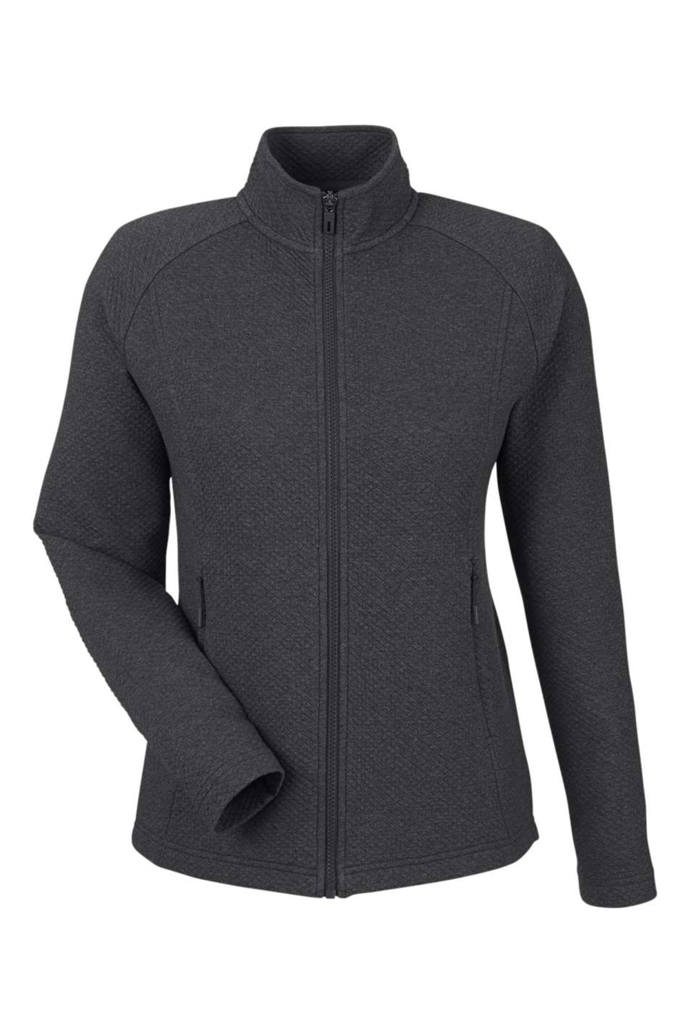 North End Women's Spirit Textured Full-Zip