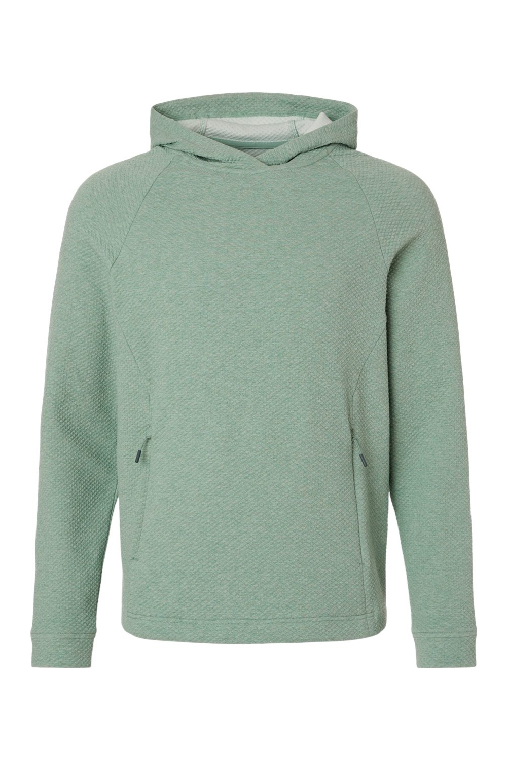 North End Men's Spirit Textured Hooded Pullover