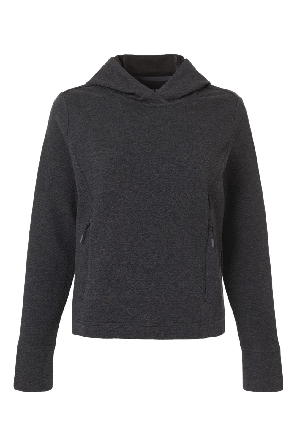 North End Women's Spirit Textured Hooded Pullover
