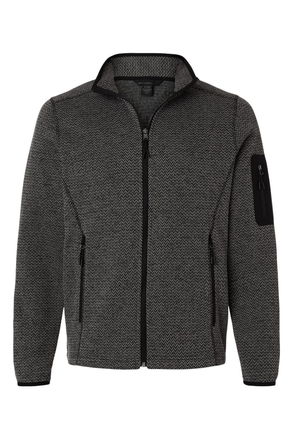 North End Men's Jasper Full-Zip Fleece Jacket