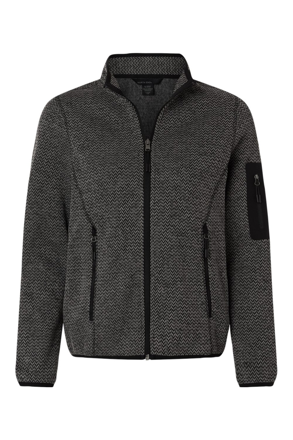 North End Women's Jasper Full-Zip Fleece Jacket