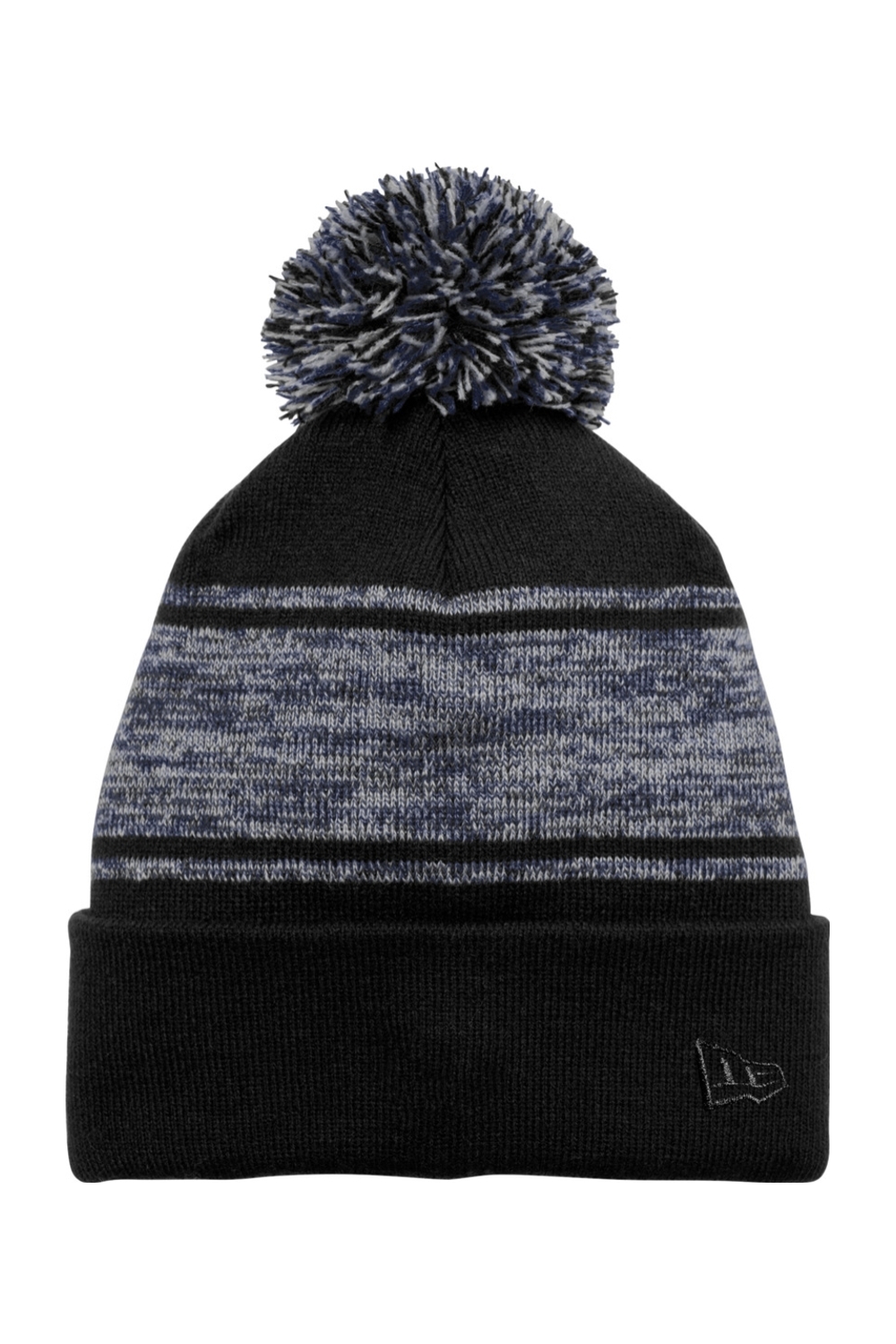 New Era Knit Chilled Pom Beanie