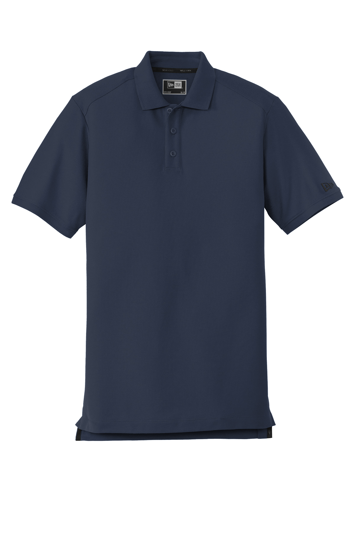 New Era Venue Home Plate Polo in True Navy
