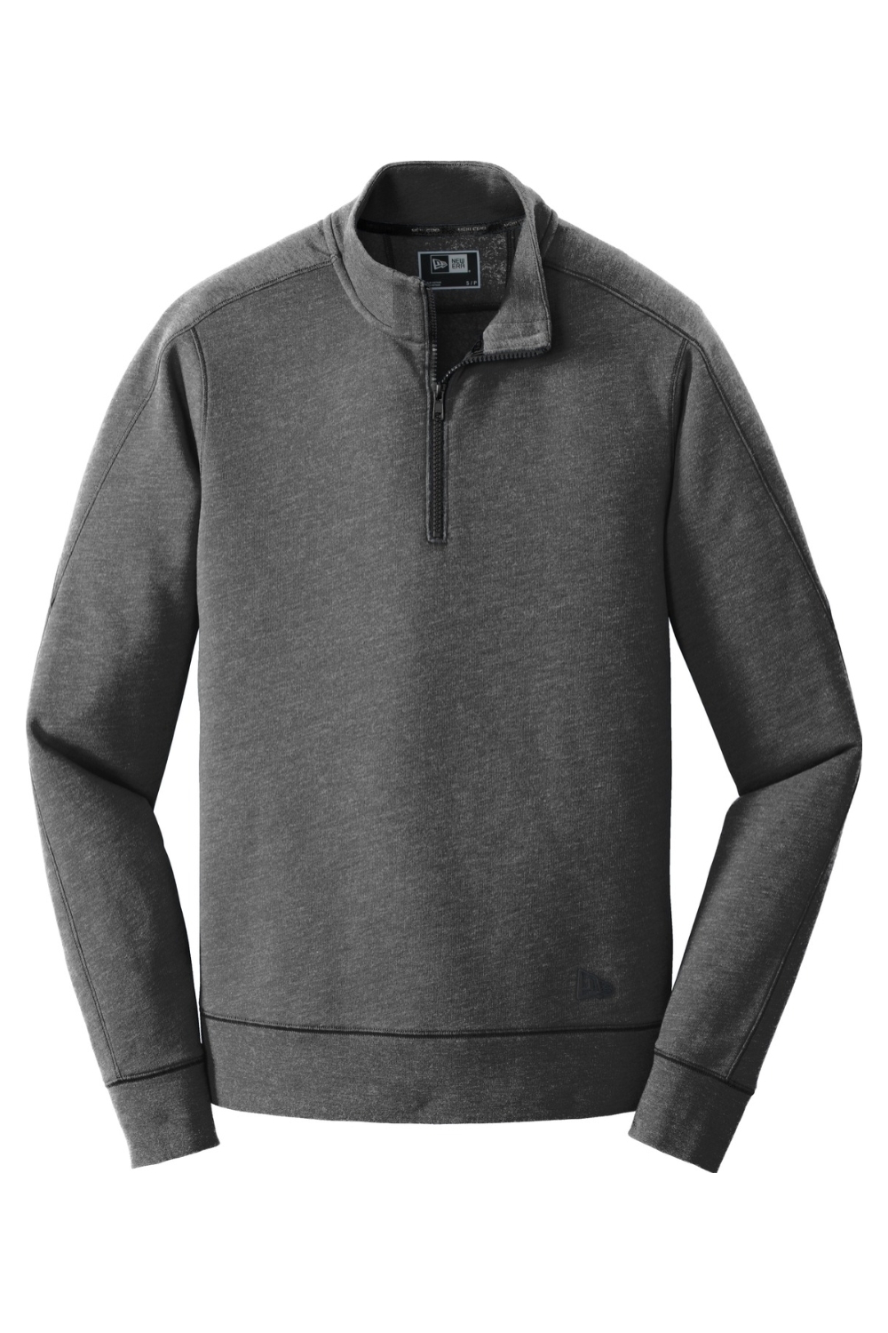 New Era Tri-Blend Fleece 1/4-Zip Pullover