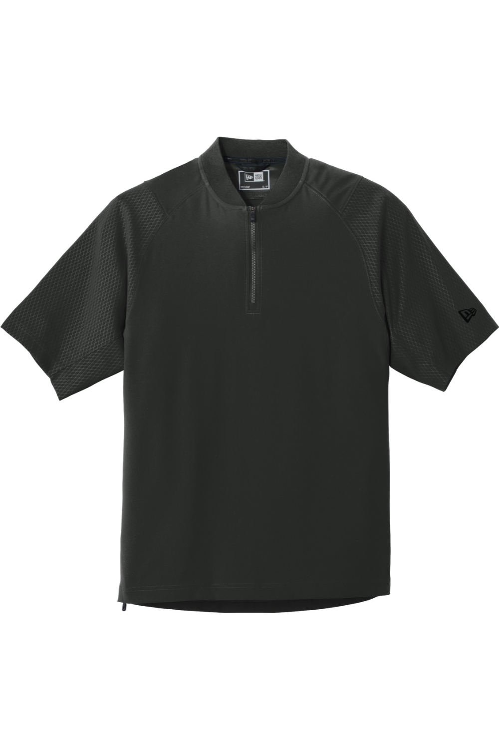 New Era Cage Short Sleeve 1/4-Zip Jacket