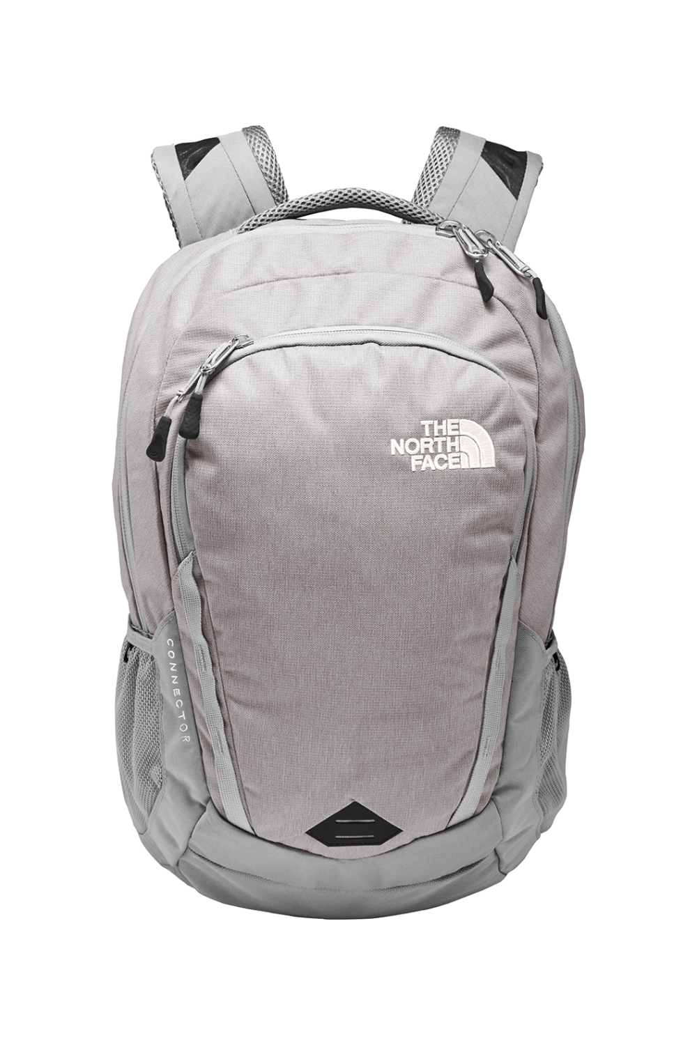 The North Face Connector Backpack in Mid Grey Dark Heather/ Mid Grey