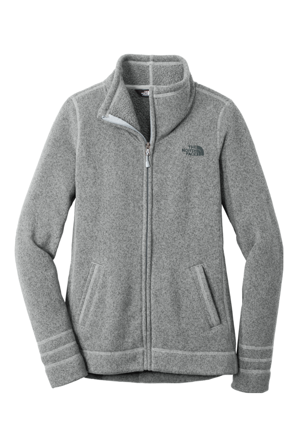 The North Face Ladies Sweater Fleece Jacket