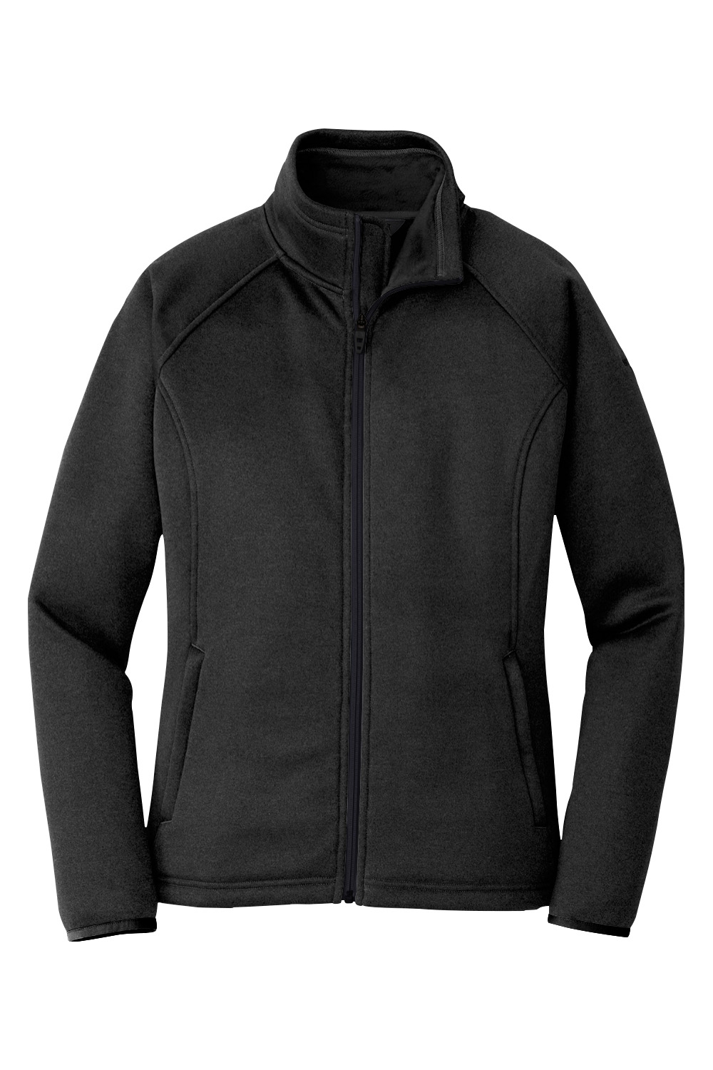 The North Face Ladies Canyon Flats Stretch Fleece Jacket in TNF Black