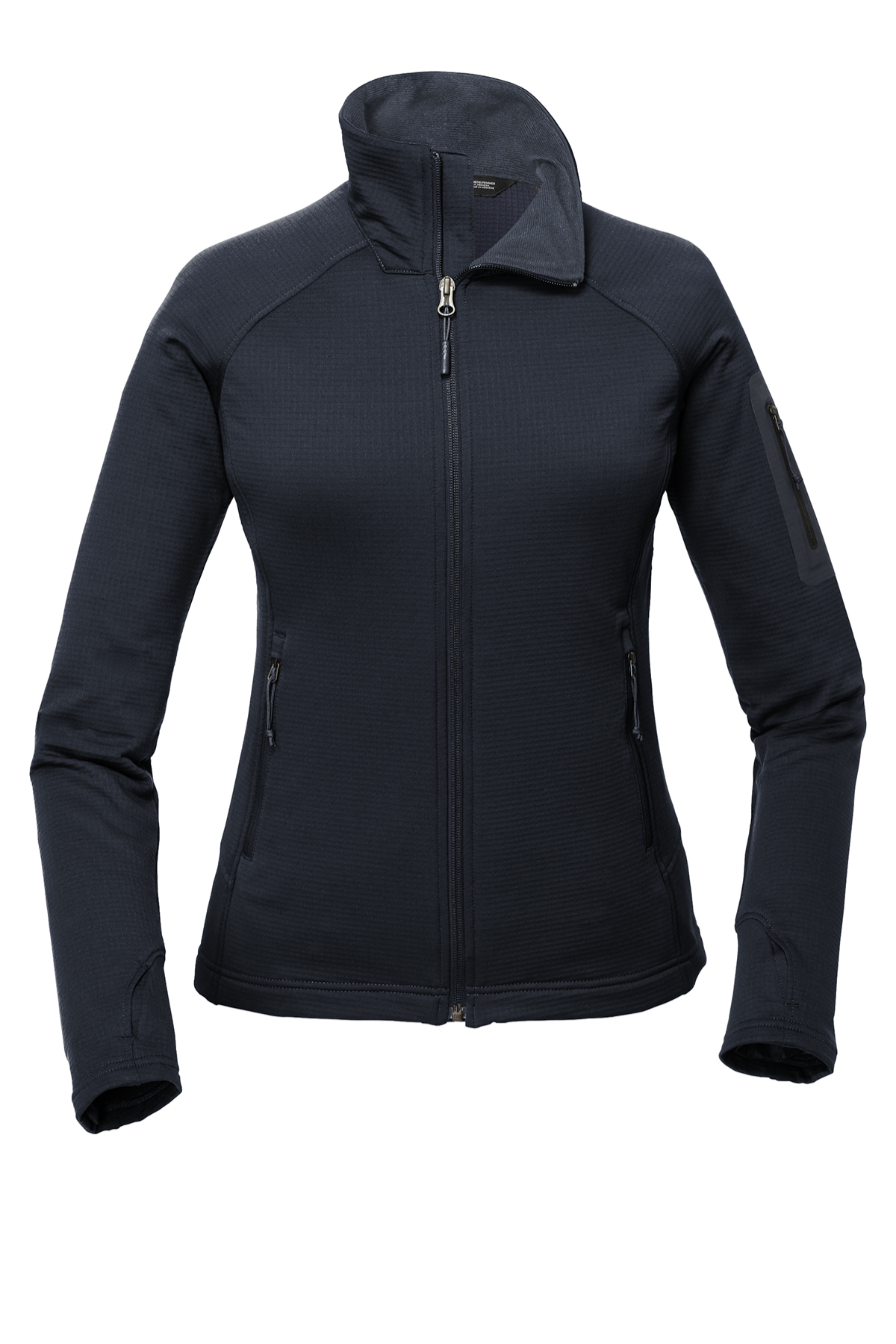 The North Face Ladies Mountain Peaks Full-Zip Fleece Jacket in Urban Navy