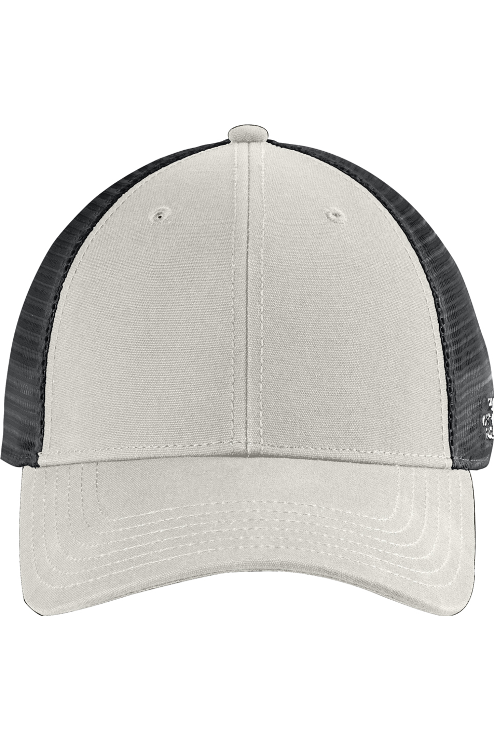 The North Face Ultimate Trucker Cap in Vintage White/ Asphalt Grey