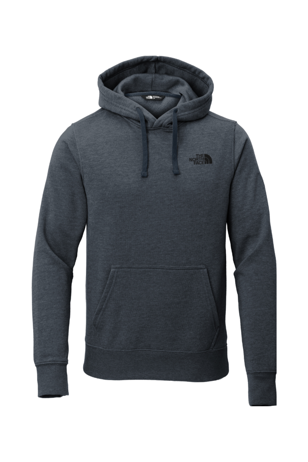 The North Face Chest Logo Pullover Hoodie in Urban Navy Heather