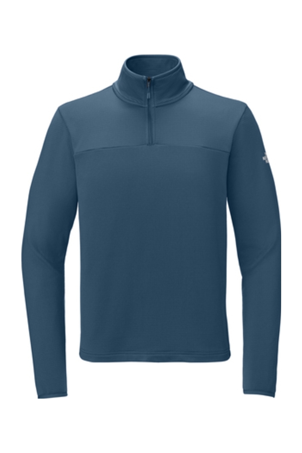 The North Face Aim 1/4-Zip Fleece in Shady Blue