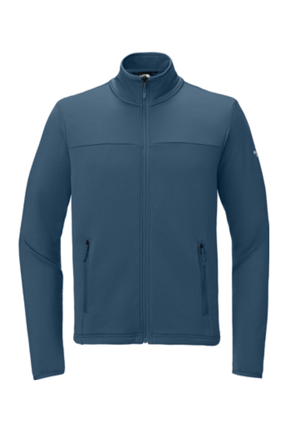 The North Face Aim Full-Zip Fleece Jacket in Shady Blue