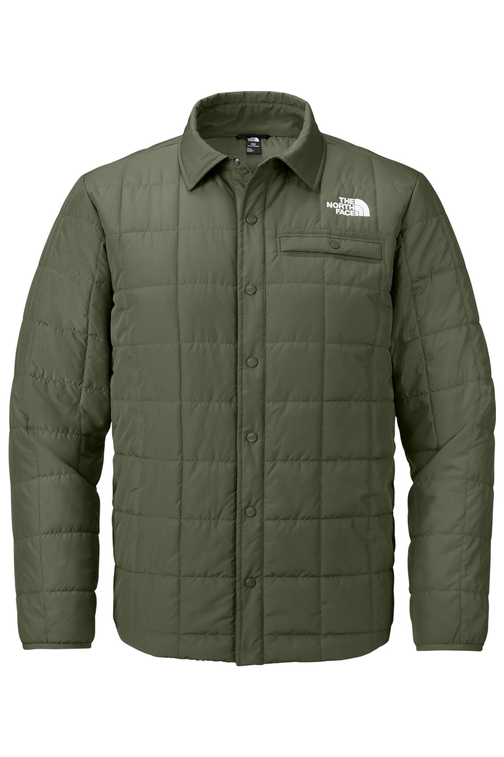The North Face Iron Drift Quilted Shirt Jacket