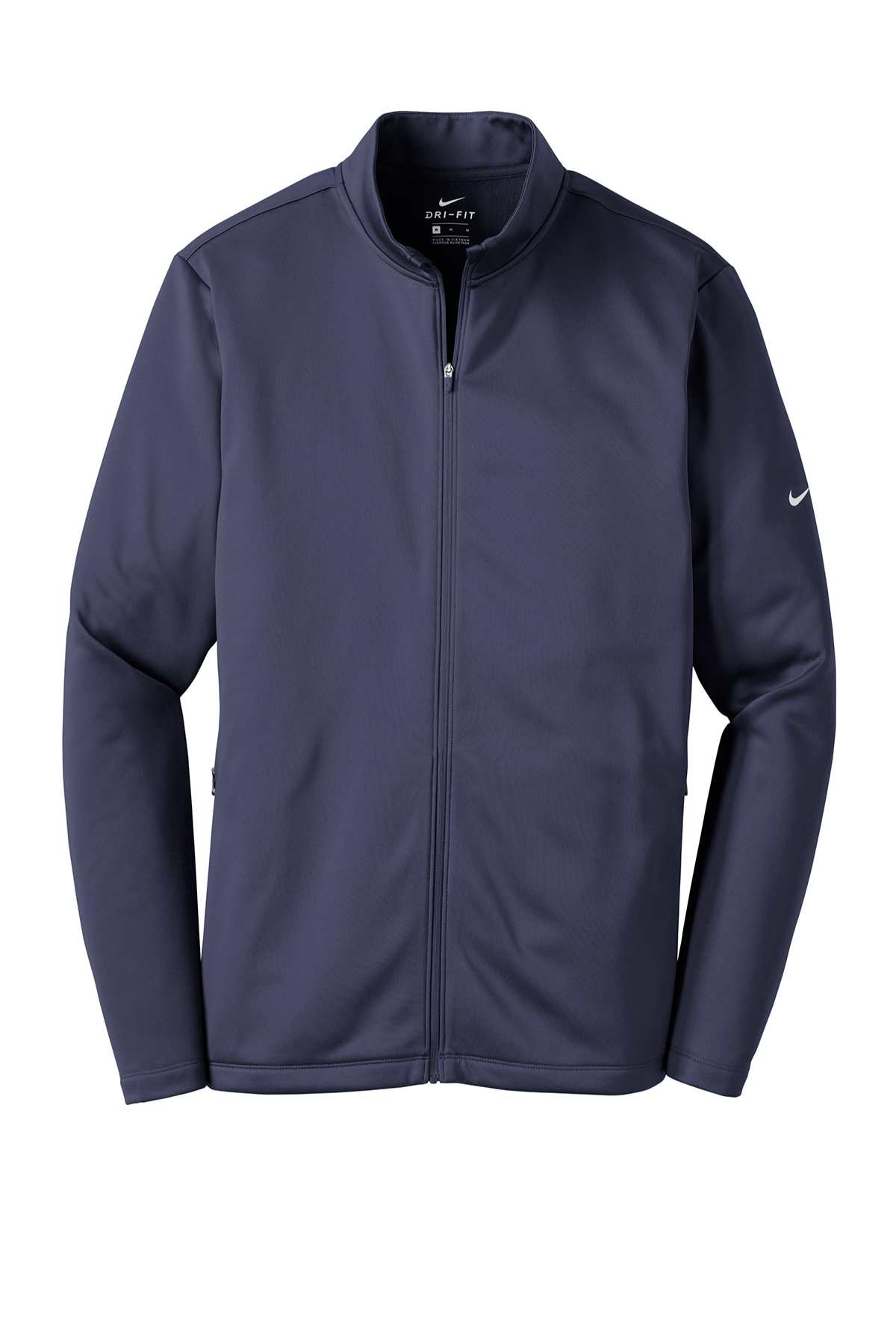Nike Therma-FIT Full-Zip Fleece in Midnight Navy