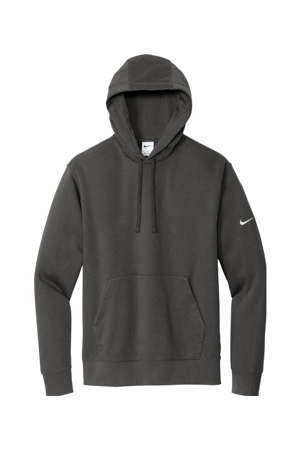 Nike Club Fleece Sleeve Swoosh Pullover Hoodie