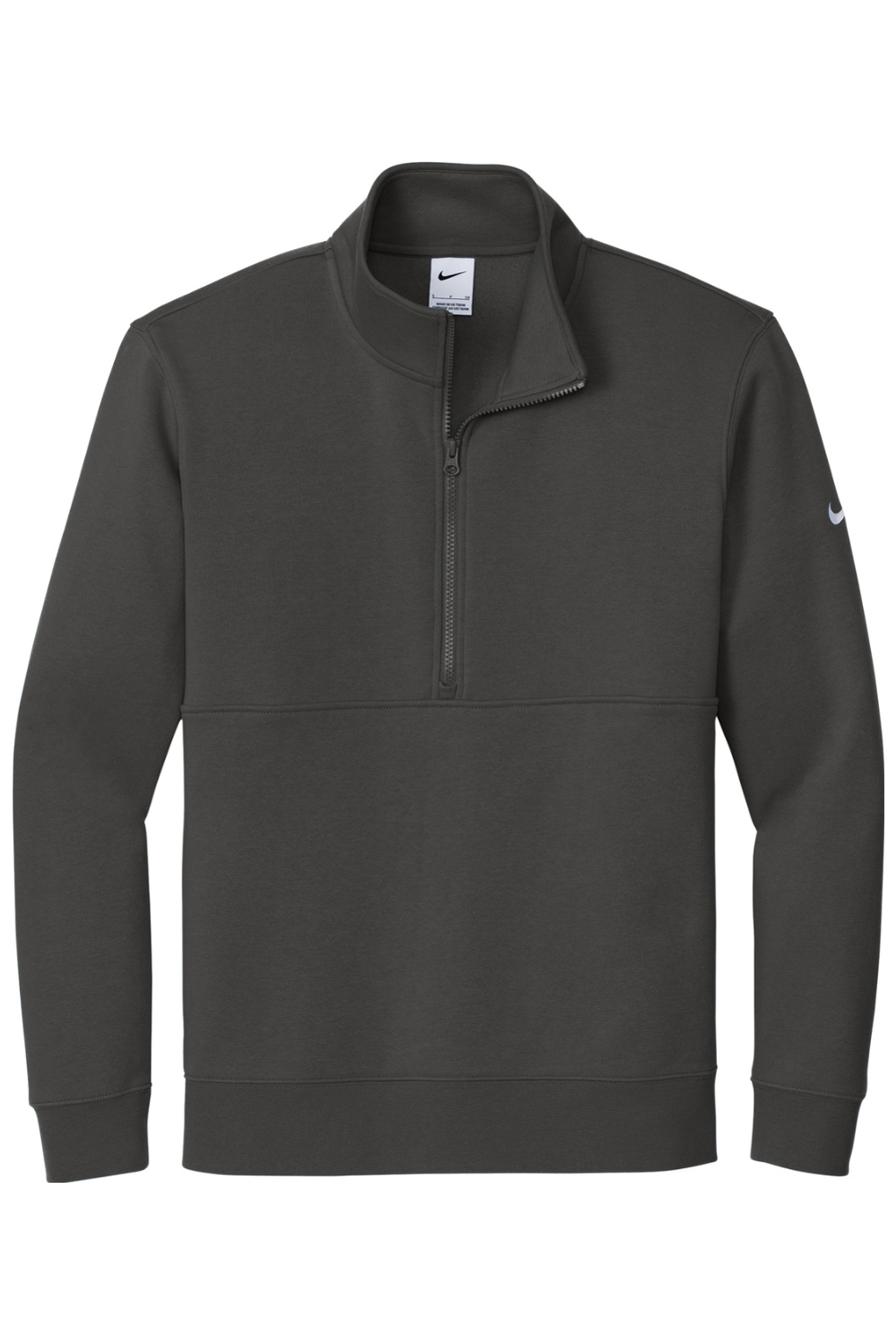 Nike Club Fleece Sleeve Swoosh 1/2-Zip
