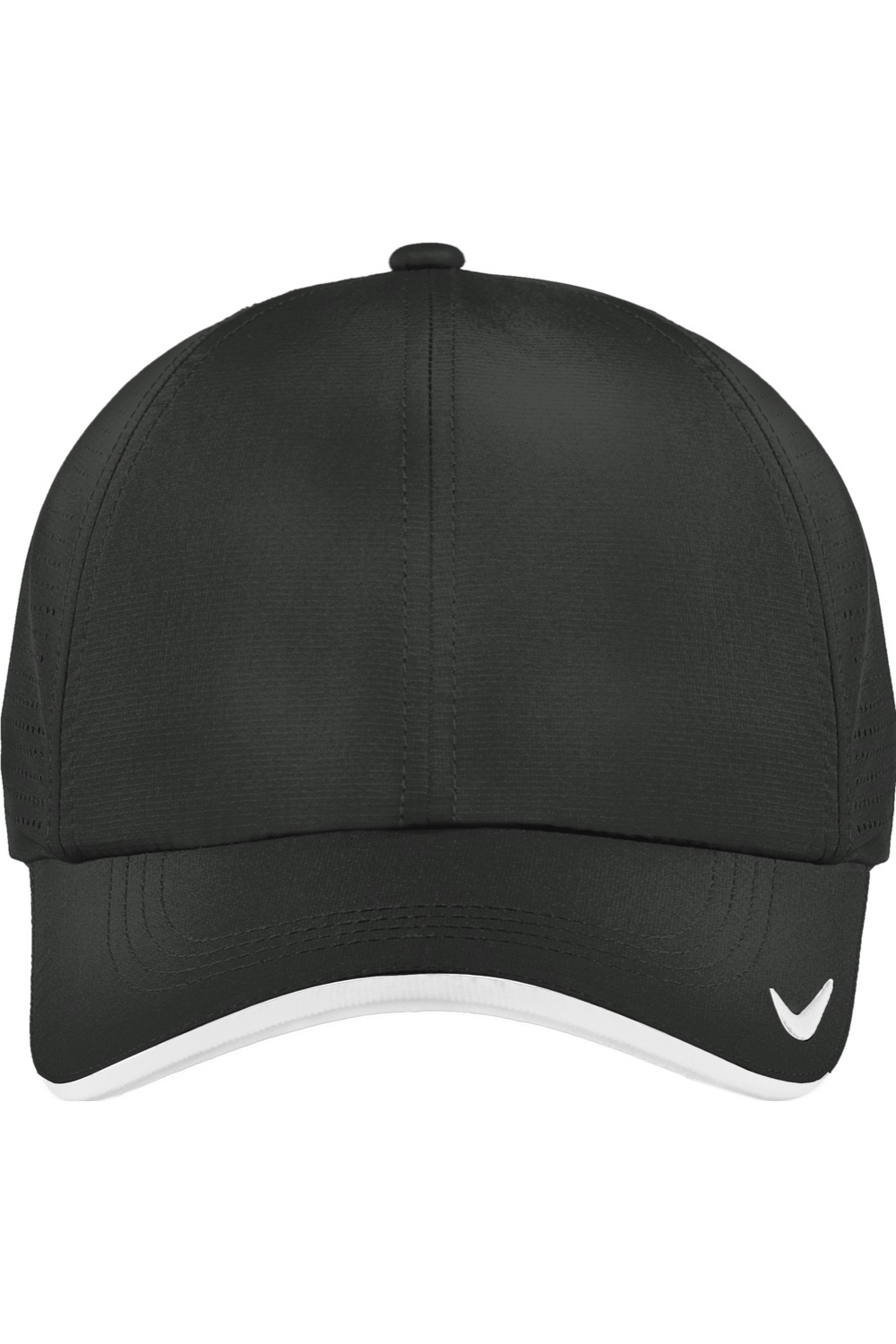 Nike Dri-FIT Perforated Performance Cap in Anthracite/ White