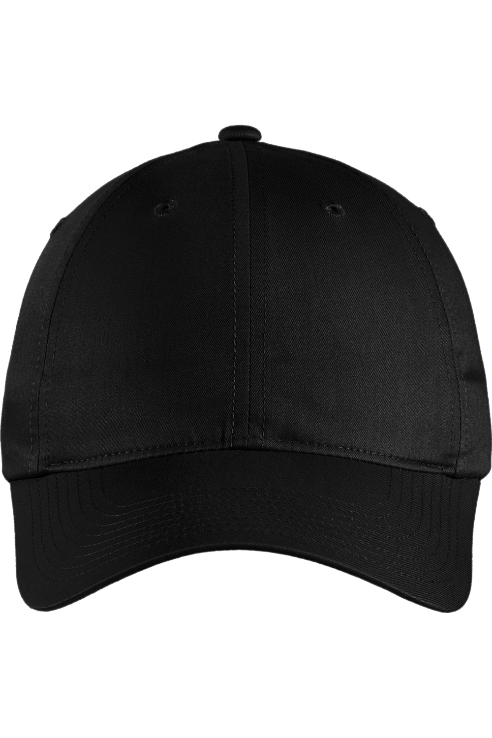 Nike Unstructured Cotton/Poly Twill Cap in Black
