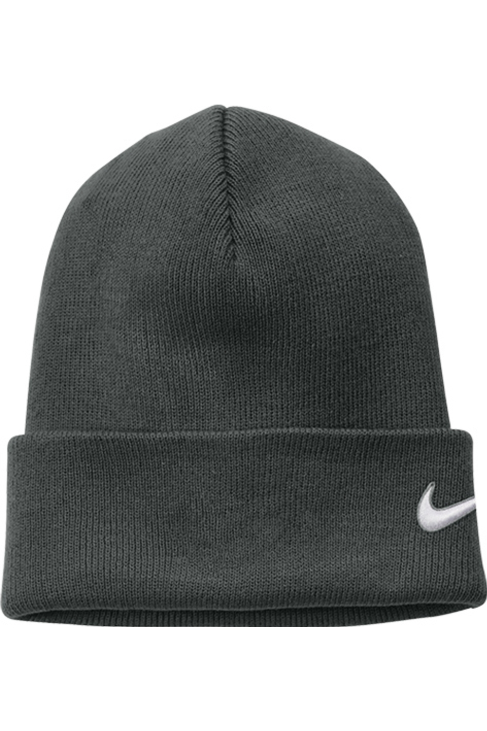 Nike Team Cuffed Beanie in Anthracite