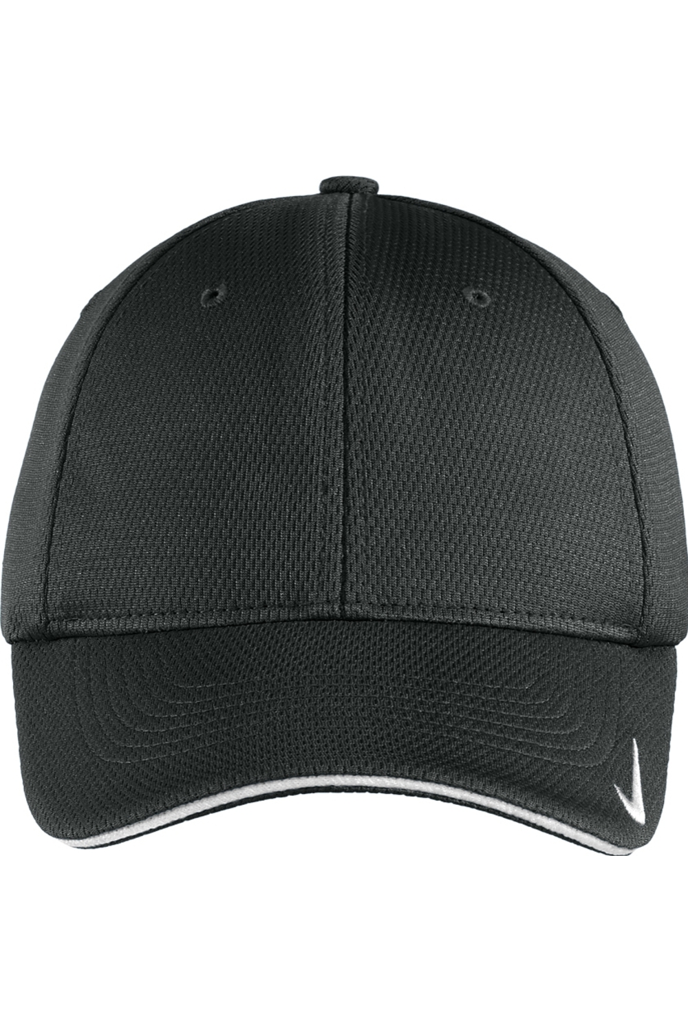 Nike Dri-FIT Stretch Mesh Sandwich Bill Cap in Anthracite/ White