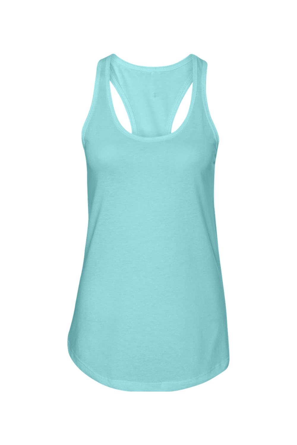 Next Level Ladies Racerback Tank in Cancun
