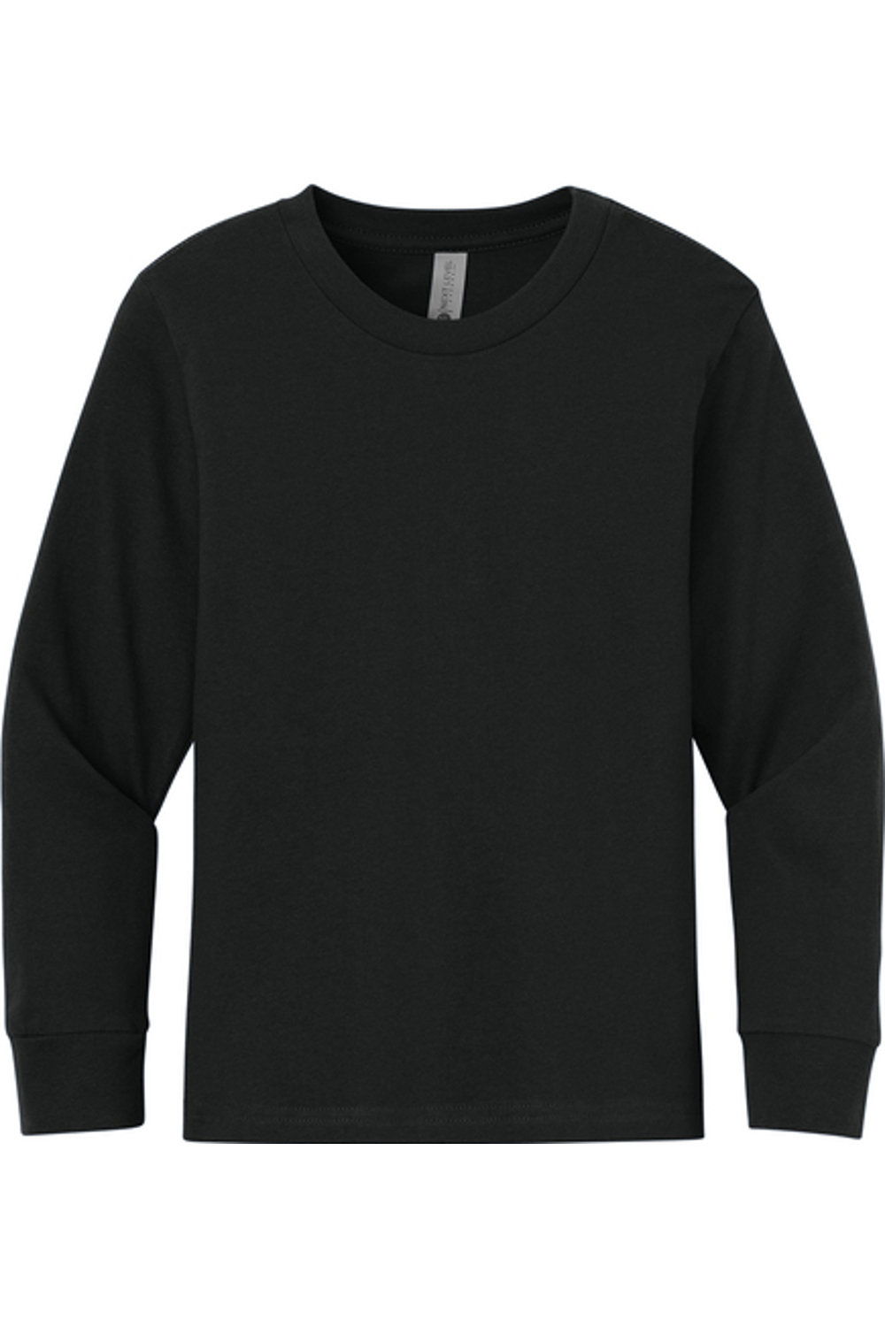 Youth Next Level Cotton Long Sleeve T-Shirt