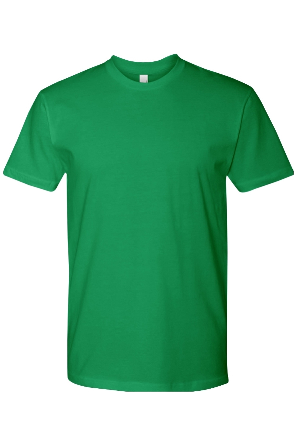 Next Level Ringspun Short Sleeve Crew in Kelly Green