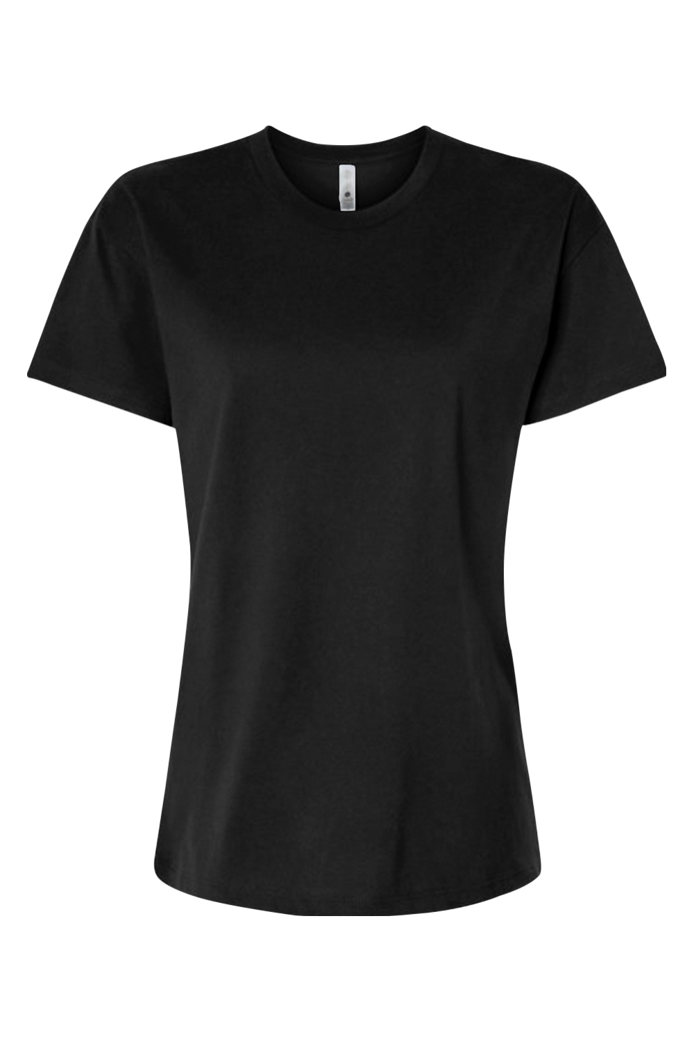 Next Level Women's Cotton Relaxed T-Shirt in Black