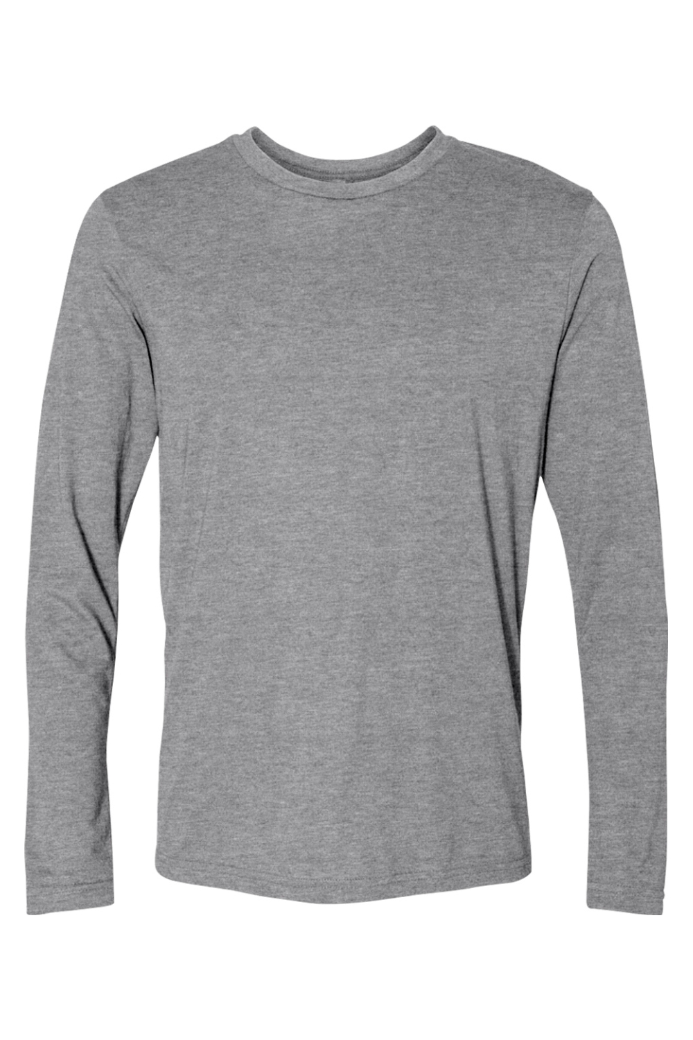 Next Level Triblend Long Sleeve Crew in Premium Heather