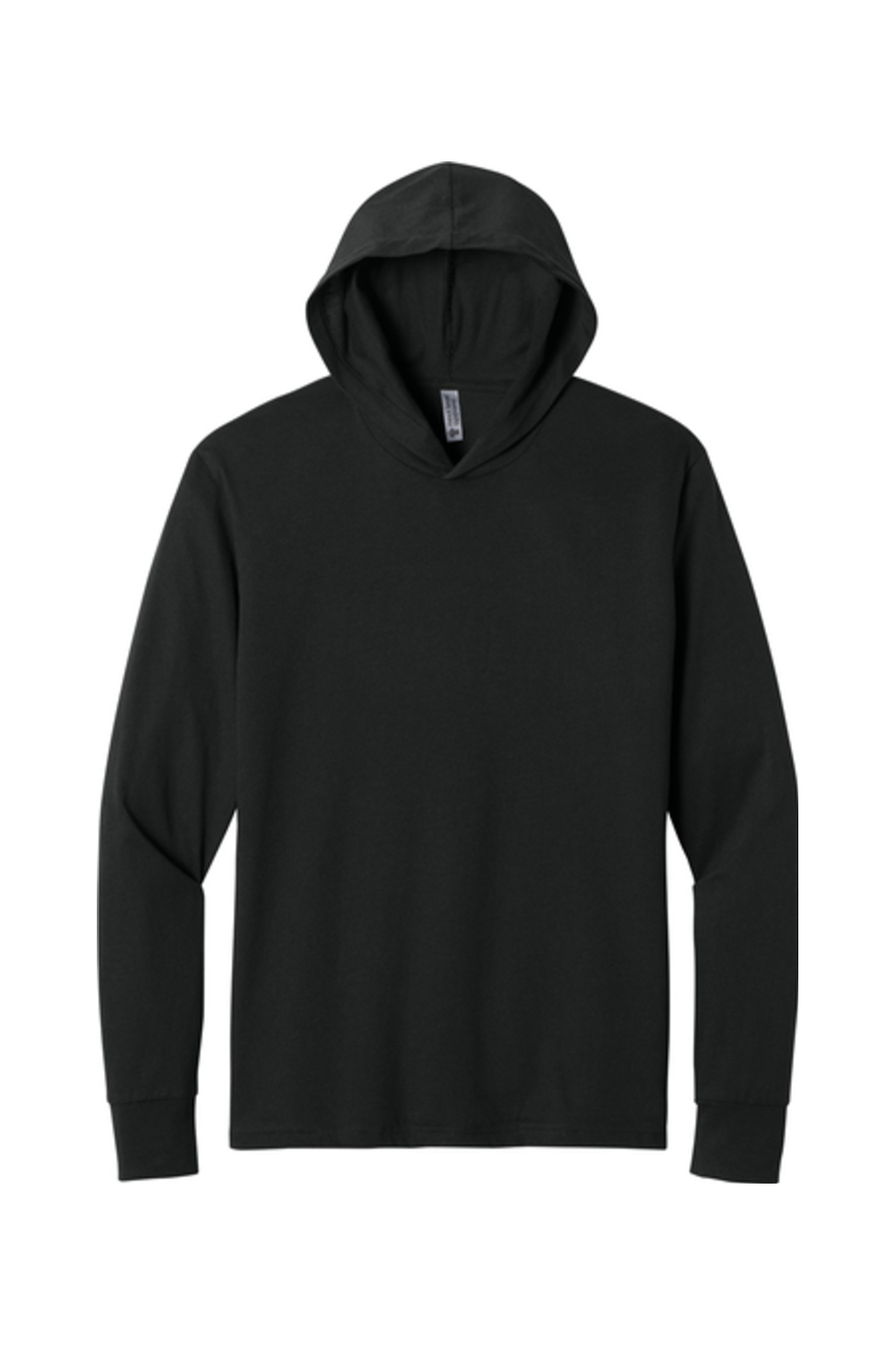 Next Level Apparel CVC Long Sleeve Hoodie