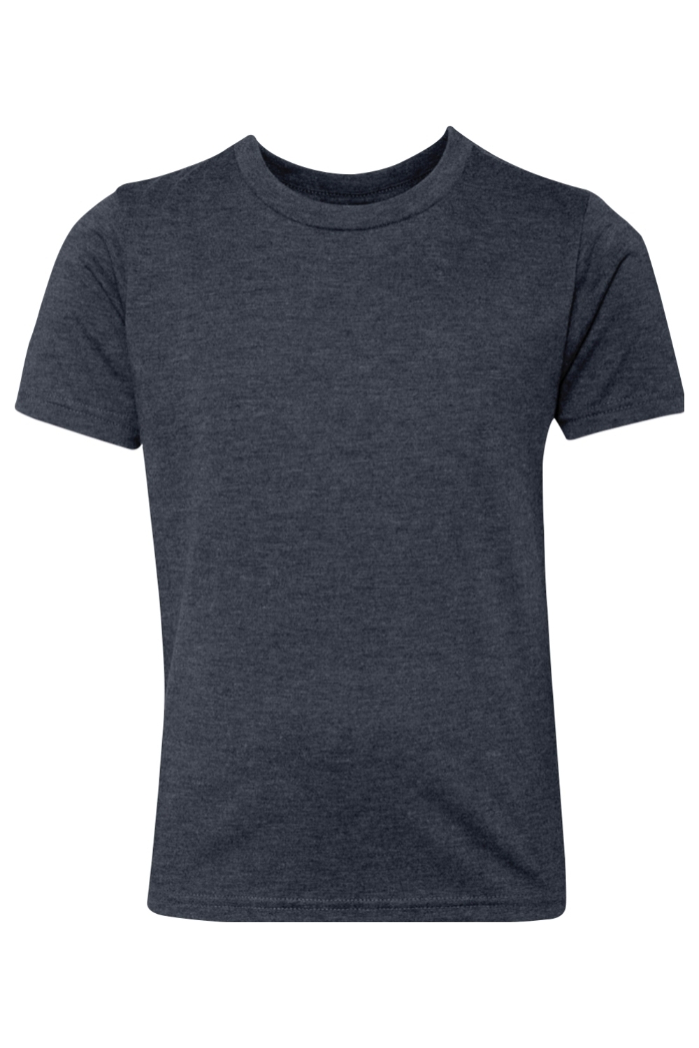 Youth Next Level Triblend Crew in Vintage Navy