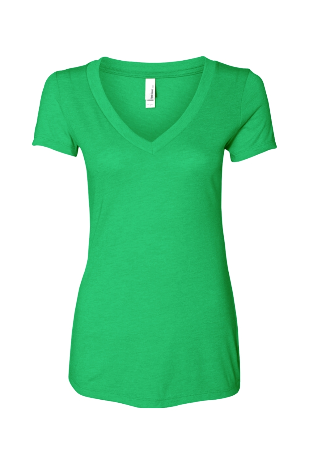 Next Level Women's Triblend Deep V in Envy