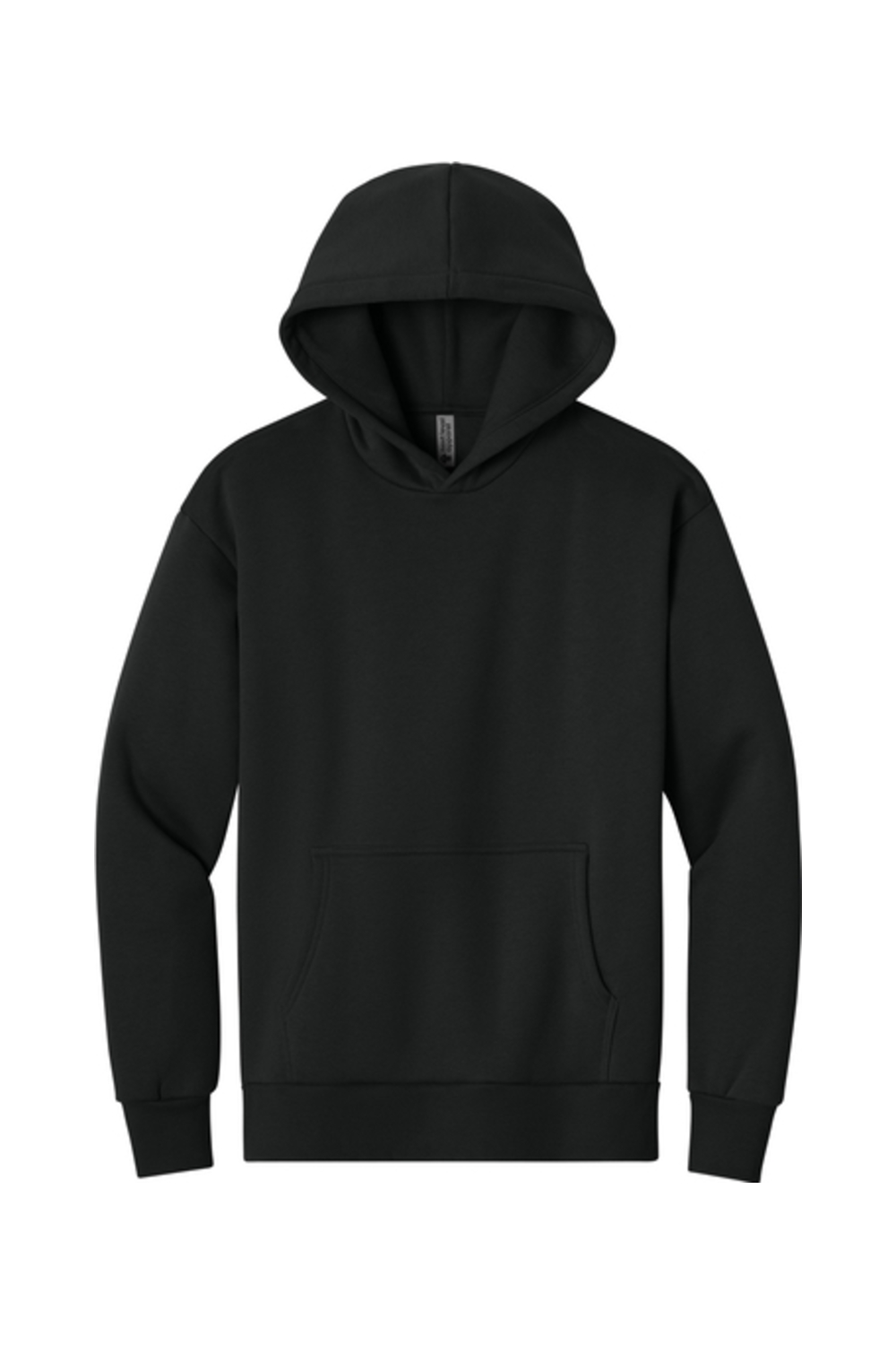 Next Level Apparel Heavyweight Hoodie in Black