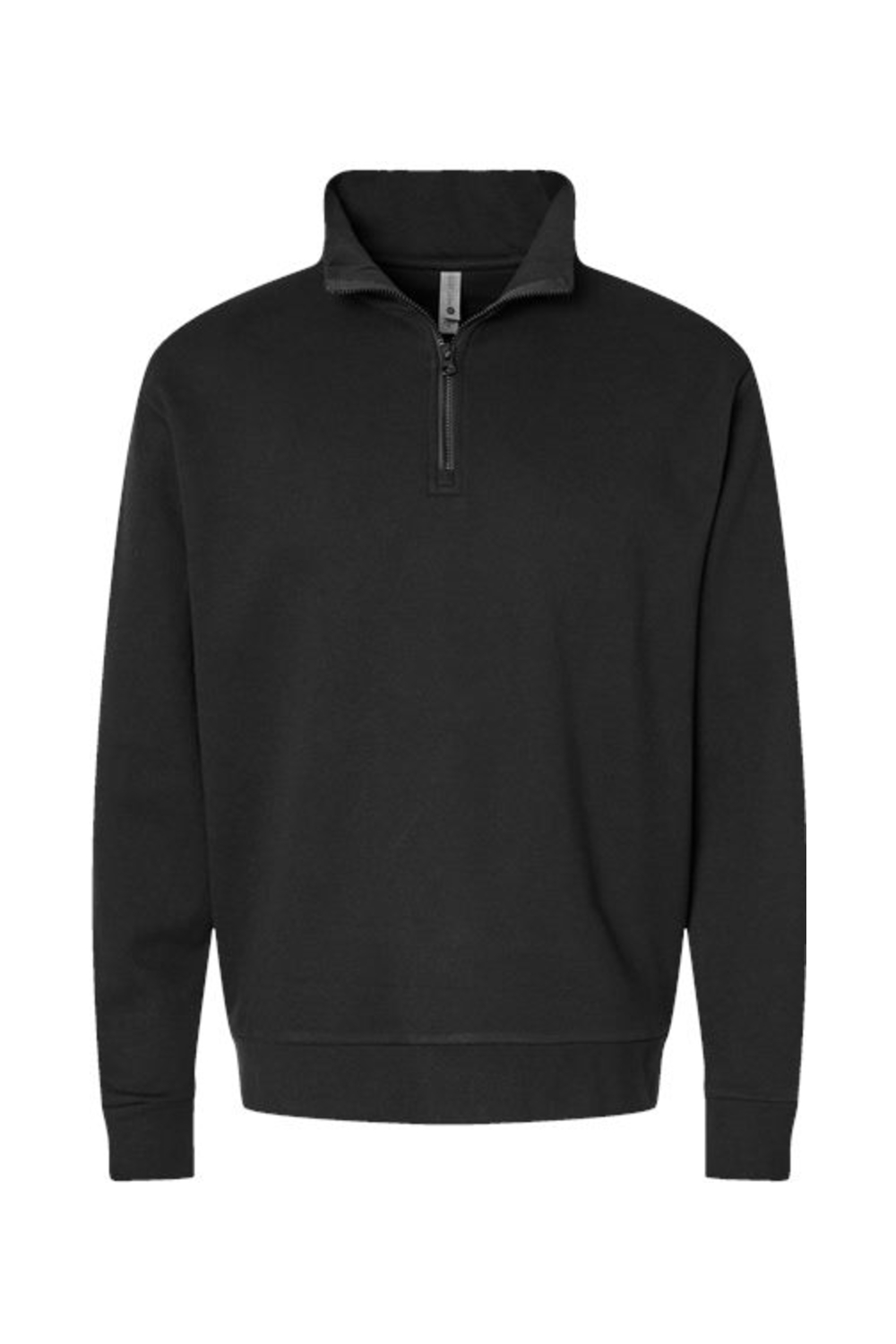 Next Level Fleece Quarter-Zip Pullover