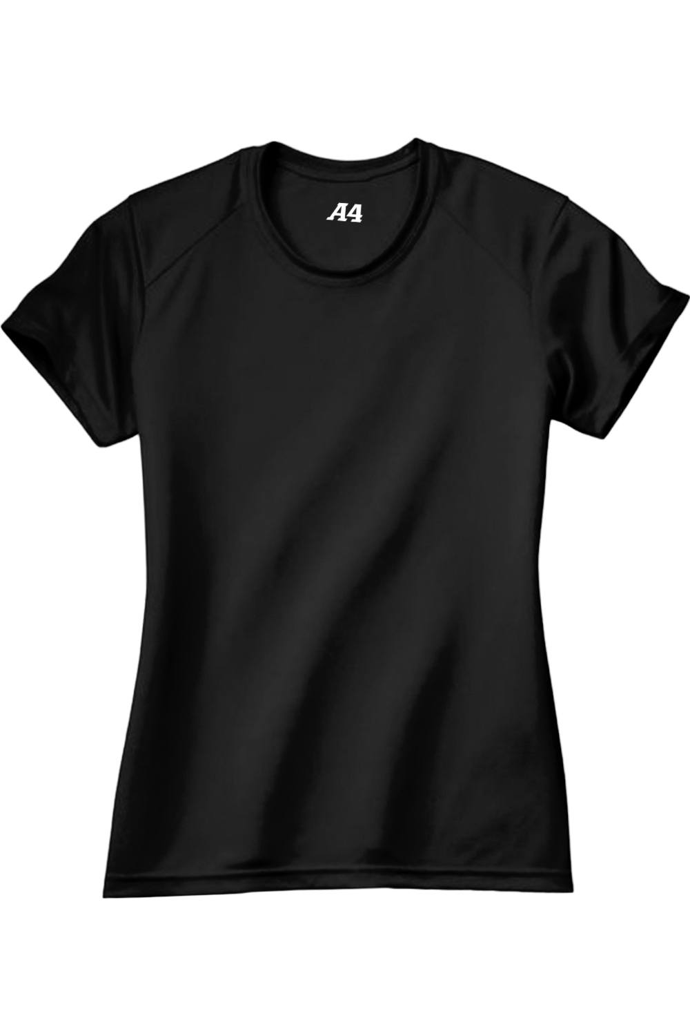 A4 - Ladies' Cooling Performance T-Shirt in Black